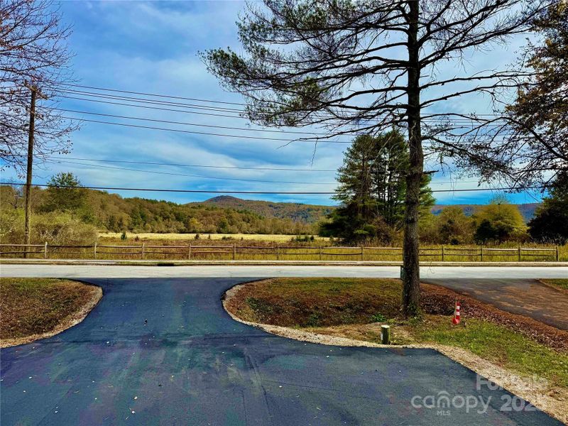 Driveway- oh and the view! Driveway- oh and the view!