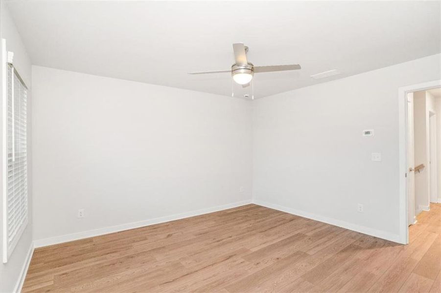 Spacious, unfurnished interior of a new home in , Fayetteville (Image 26).