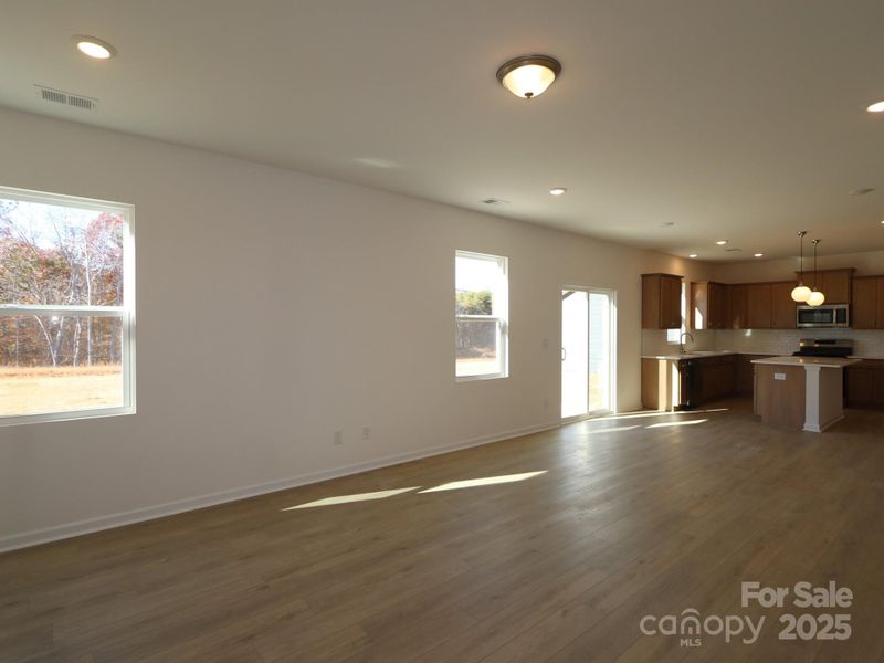 Family room Family room