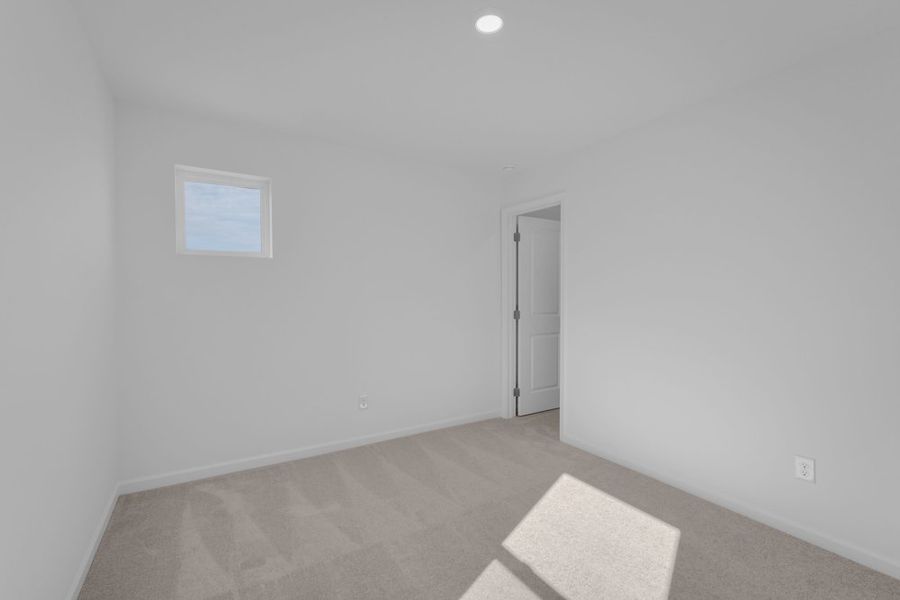 Representative unfurnished interior of a home built from the Jefferson by Taylor Morrison in Heritage River, Euharlee (Image 29).