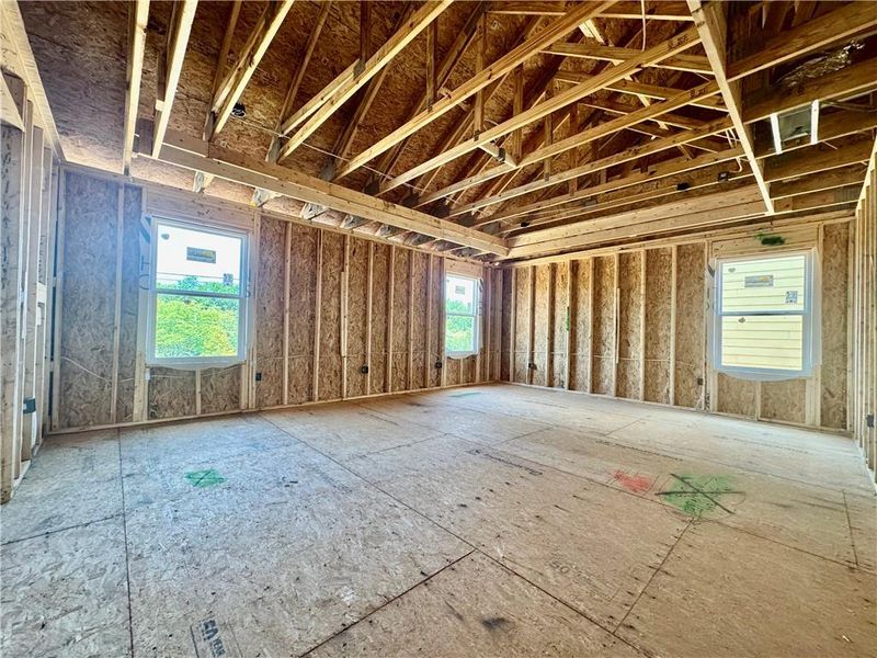 In-progress construction of a new home in Eastlyn Crossing, Flowery Branch, GA (Image 13). In-progress construction of a new home in Eastlyn Crossing, Flowery Branch, GA (Image 13).