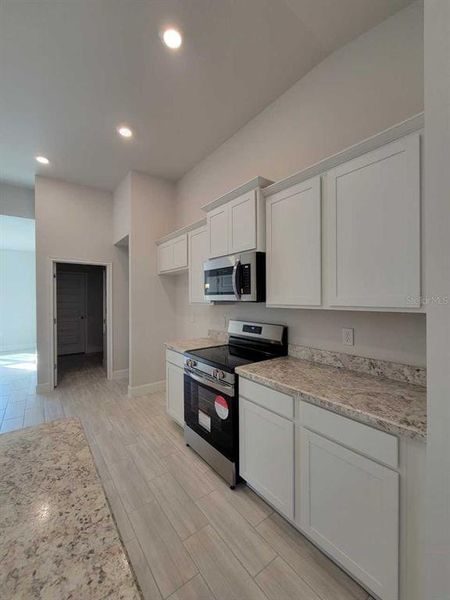 Picture of similar home for illustrative purposes only.   Colors and features will vary!