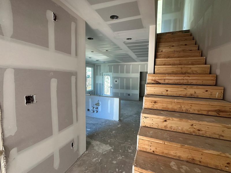 In-progress construction of a new home in , Montgomery, TX (Image 5).