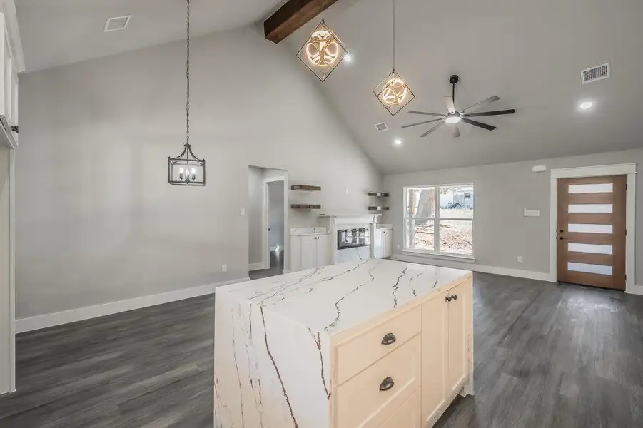 Furnished interior view inside a new home in , Alvarado (Image 7).