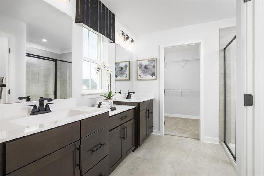 Furnished interior view inside a new home in Layton Hall, Mauldin (Image 11). Furnished interior view inside a new home in Layton Hall, Mauldin (Image 11).