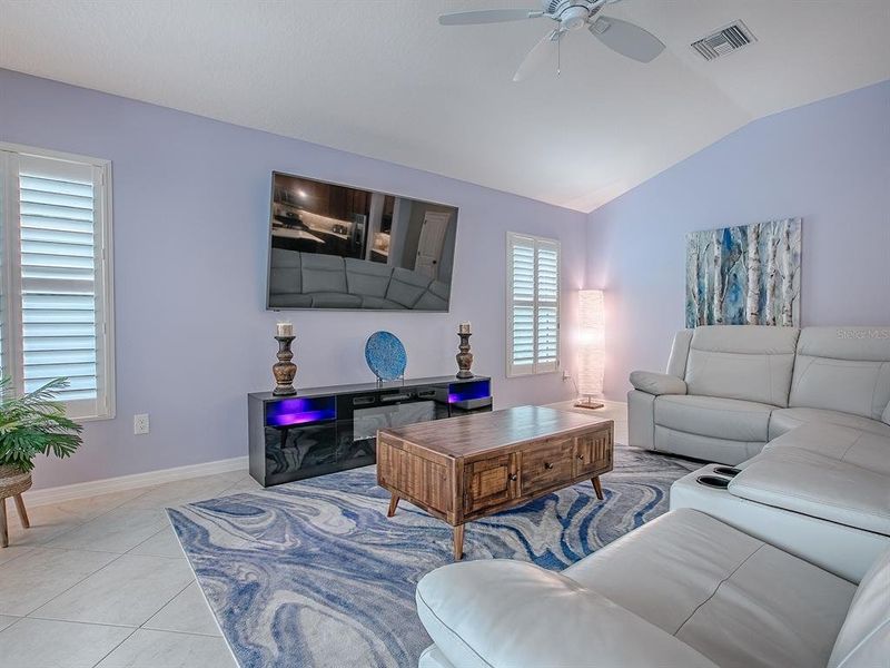 Furnished interior view inside a new home in , The Villages (Image 13). Furnished interior view inside a new home in , The Villages (Image 13).