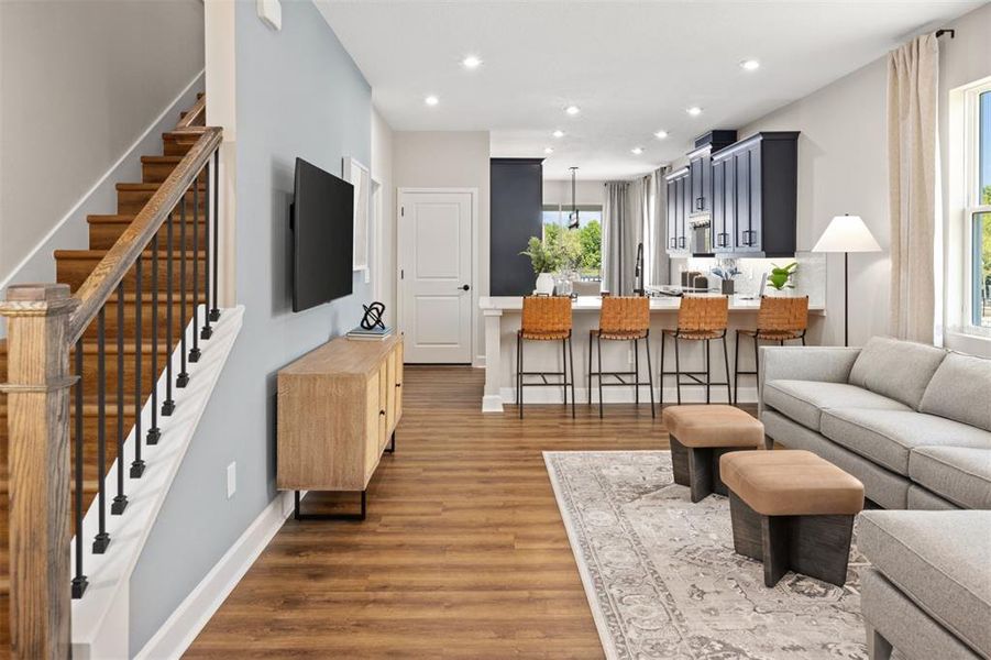Furnished interior view inside a new home in Hickory Grove, Winter Springs (Image 11).