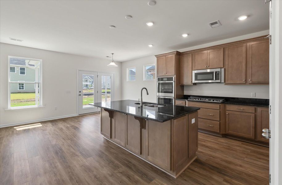 Furnished interior view inside a new home in Oakley Pointe, Moncks Corner (Image 11).