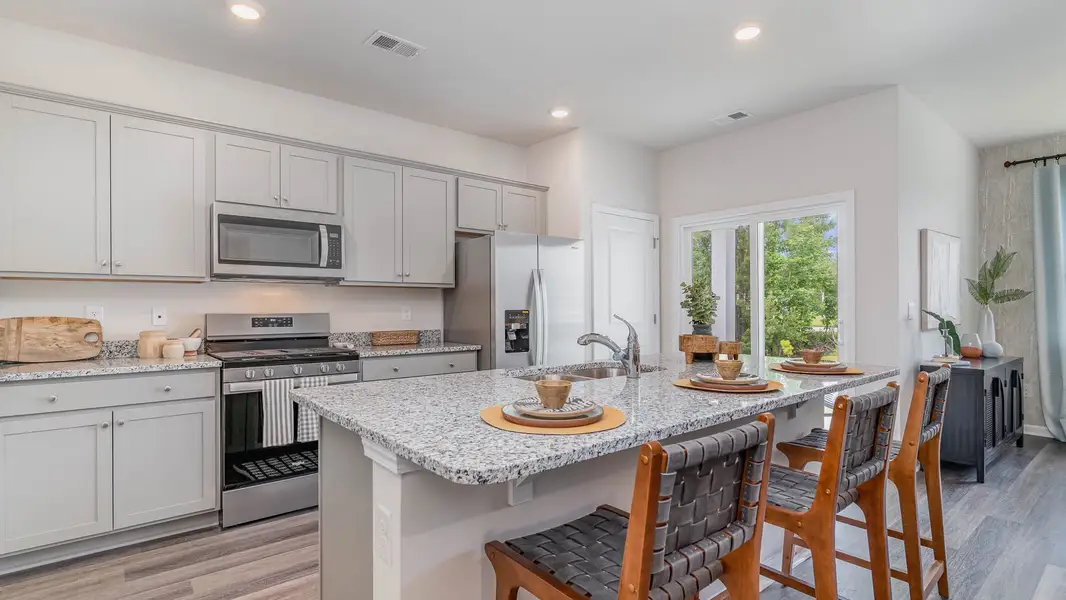 Furnished interior view inside a new home in Auberon Woods, Conway (Image 8).