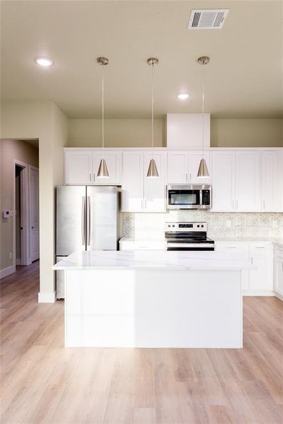 Furnished interior view inside a new home in , Fort Worth (Image 6).