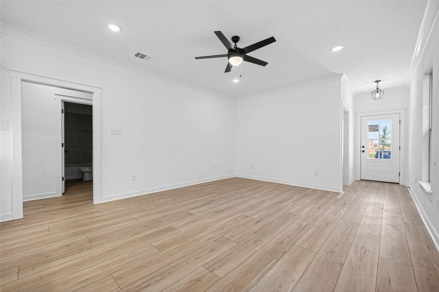 Spacious, unfurnished interior of a new home in Mostyn Springs, Magnolia (Image 31).