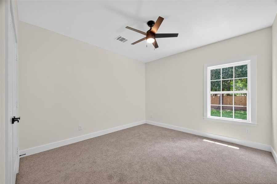 Spacious, unfurnished interior of a new home in , Crosby (Image 38).