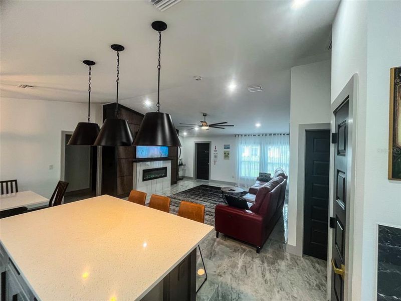 Furnished interior view inside a new home in , North Port (Image 10).