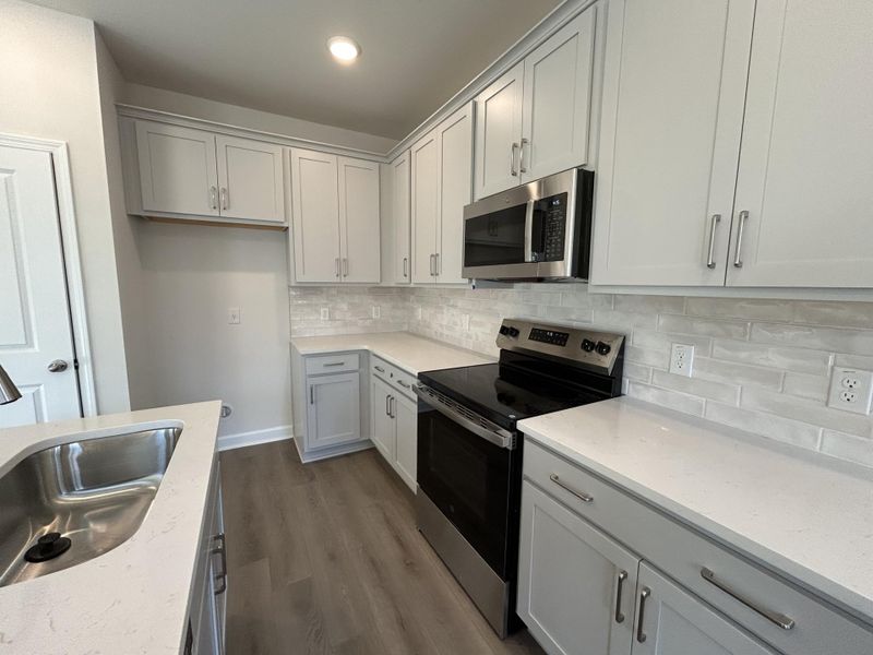 Furnished interior view inside a new home in , Summerville (Image 3).