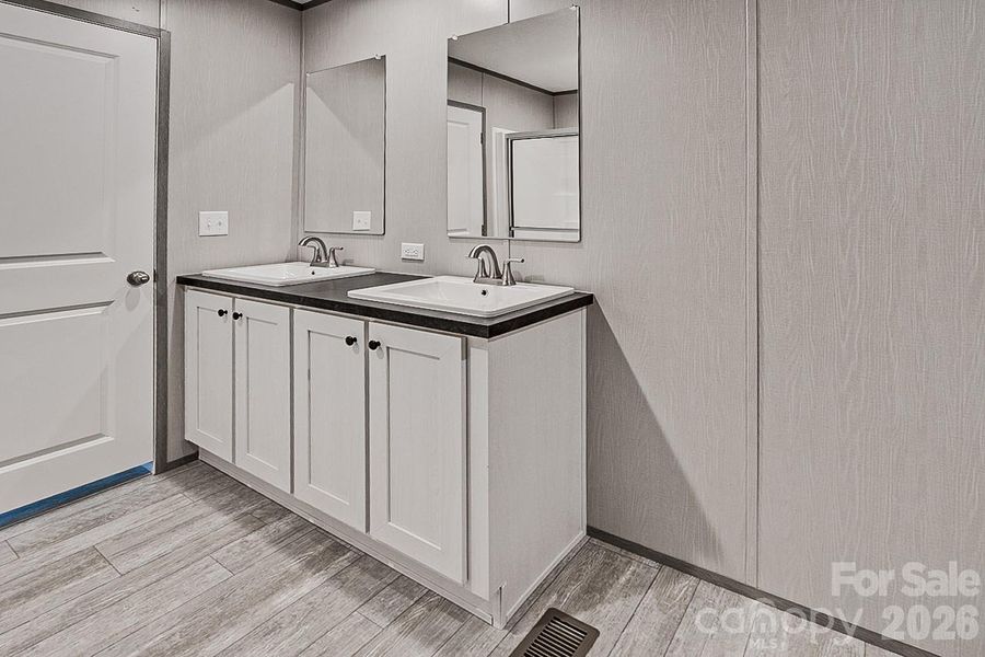 Primary bathroom Primary bathroom