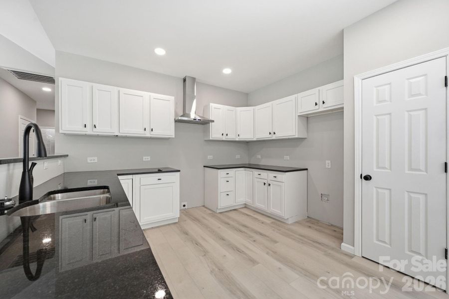 Furnished interior view inside a new home in , York (Image 7).