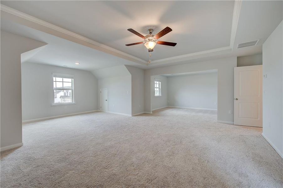 Spacious, unfurnished interior of a new home in Adagio, Dacula (Image 15).