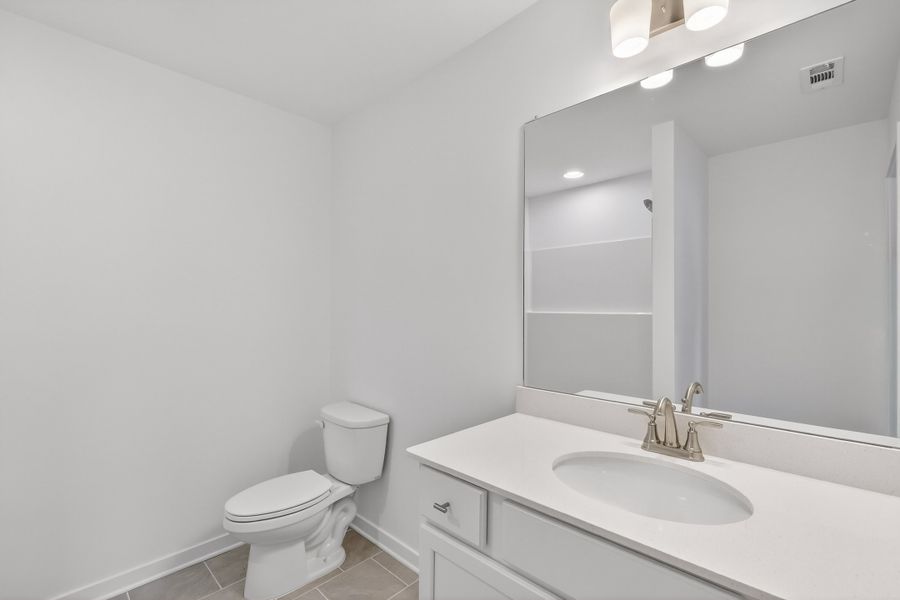 *Photo of actual home