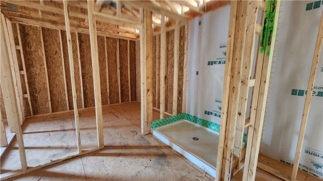 In-progress construction of a new home in The Estates at Casteel, Bethlehem, GA (Image 13). In-progress construction of a new home in The Estates at Casteel, Bethlehem, GA (Image 13).