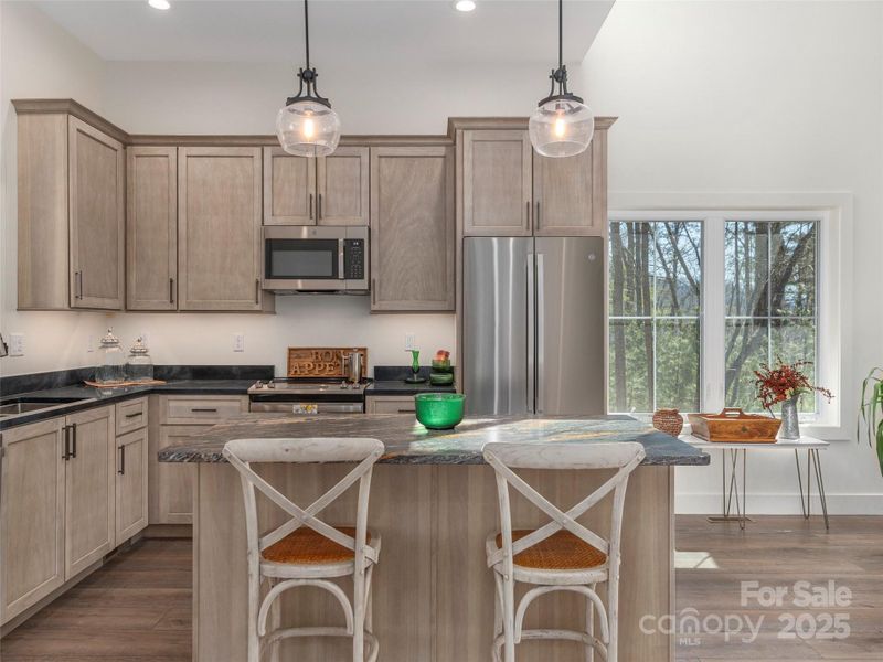 Furnished interior view inside a new home in , Clyde (Image 4).