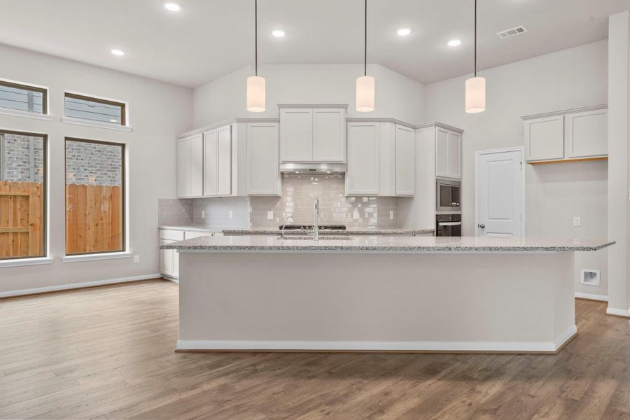 Furnished interior view inside a new home in Wildtree, Magnolia (Image 8).