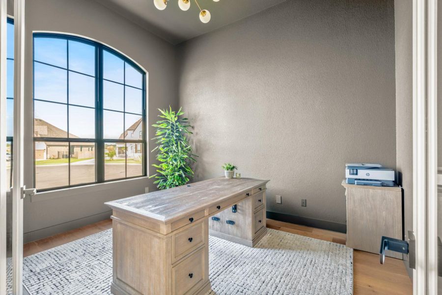 Furnished interior view inside a new home in , Liberty Hill (Image 16). Furnished interior view inside a new home in , Liberty Hill (Image 16).