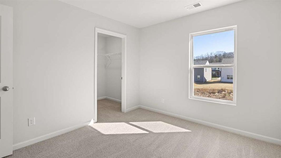 Spacious, unfurnished interior of a new home in Sherwood Manor, South Fulton (Image 6). Spacious, unfurnished interior of a new home in Sherwood Manor, South Fulton (Image 6).