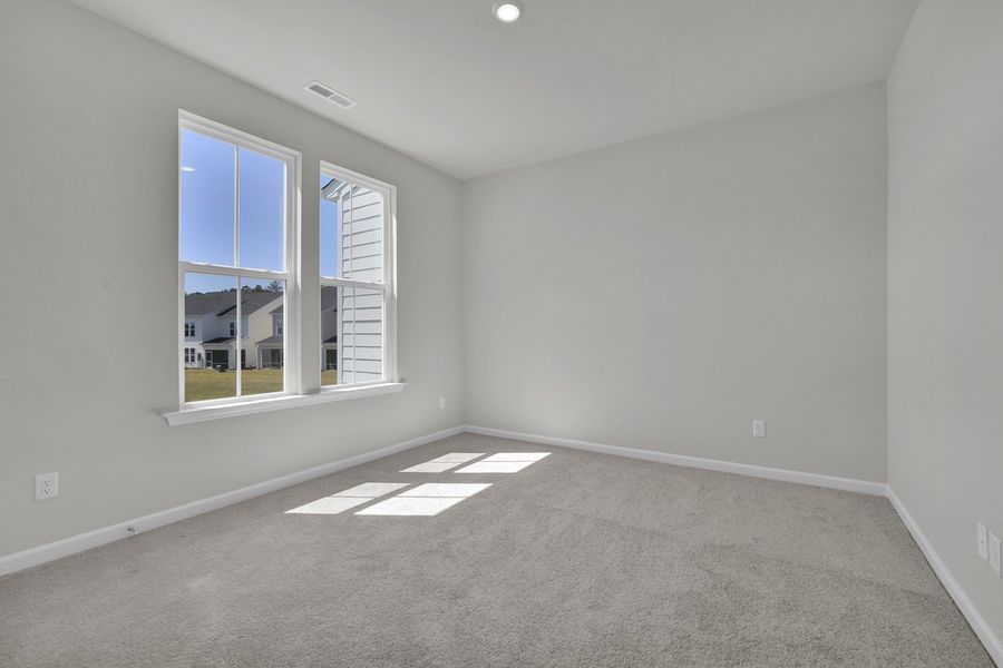 Spacious, unfurnished interior of a new home in Grand Park, Leland (Image 22).