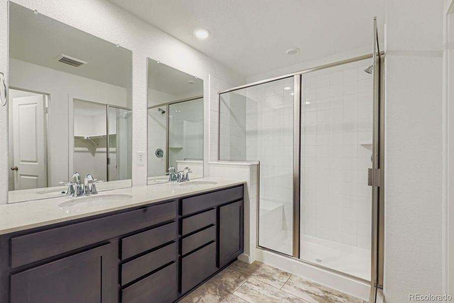 Furnished interior view inside a new home in , Thornton (Image 5).