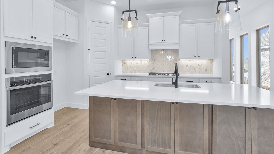 Furnished interior view inside a new home in The Grand Prairie, Hockley (Image 8).