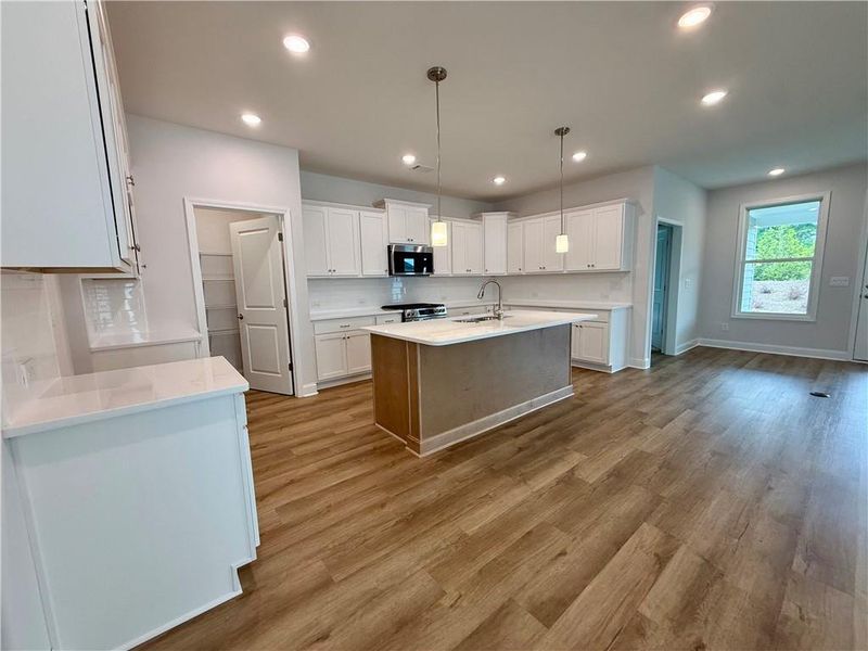 Furnished interior view inside a new home in , Hiram (Image 12).