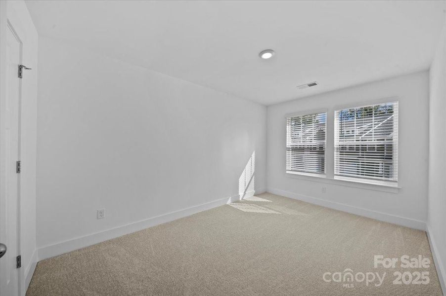 Spacious, unfurnished interior of a new home in Clayton Crossing, Arden (Image 20). Spacious, unfurnished interior of a new home in Clayton Crossing, Arden (Image 20).