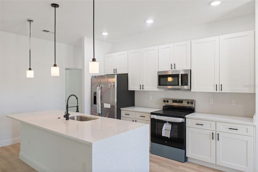 Furnished interior view inside a new home in , Ocala (Image 9). Furnished interior view inside a new home in , Ocala (Image 9).