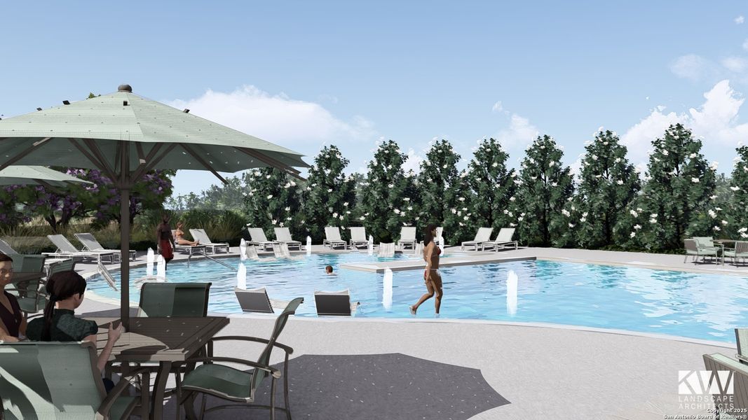 Community amenities in Winding Creek, New Braunfels (Image 7).