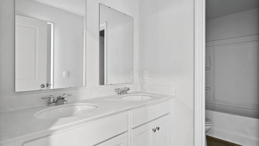 Representative furnished interior of a home built from the HALTON by D.R. Horton in Carolina Groves, Moncks Corner (Image 11). Representative furnished interior of a home built from the HALTON by D.R. Horton in Carolina Groves, Moncks Corner (Image 11).