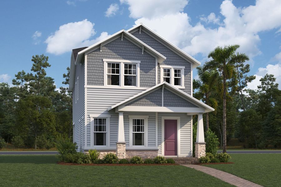 Jensen Elevation Traditional Coastal Craftsman Jensen Elevation Traditional Coastal Craftsman