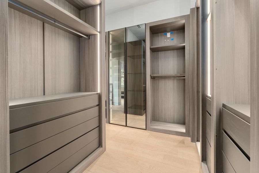 Furnished interior view inside a new home in , West Lake Hills (Image 12).