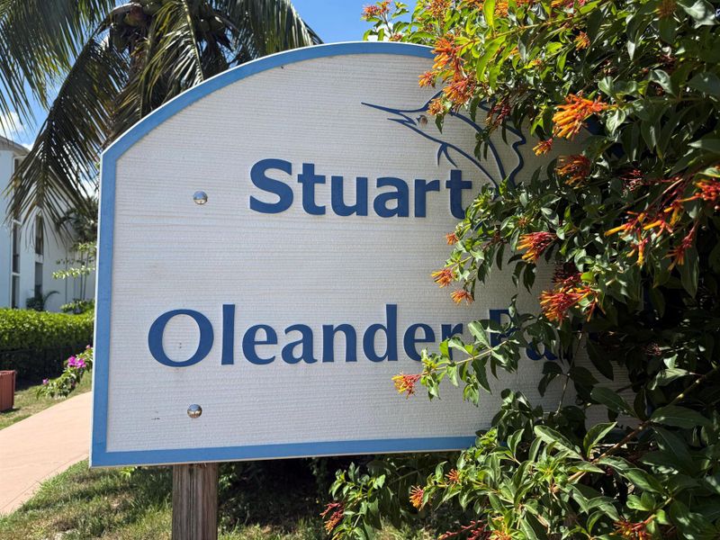 Front exterior of a new home in , Stuart, FL, highlighting curb appeal (Image 1).