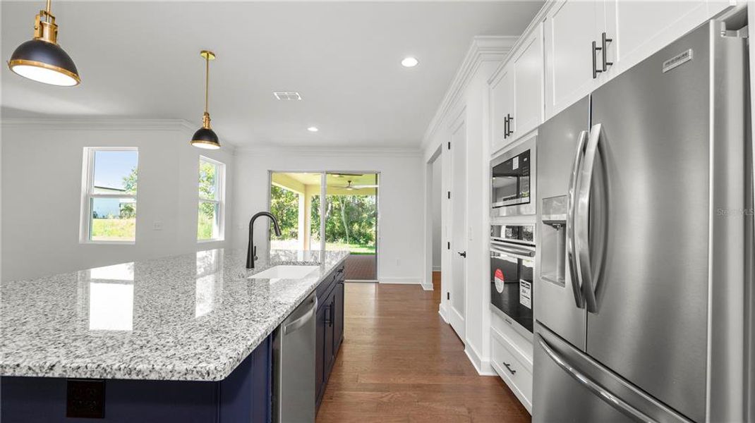 Furnished interior view inside a new home in , Lakeland (Image 10).
