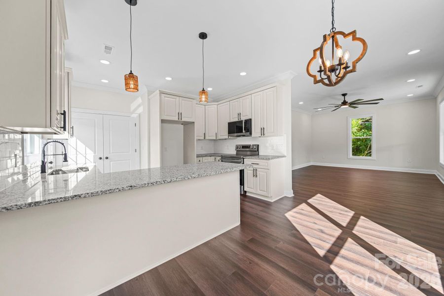 Furnished interior view inside a new home in , Lancaster (Image 5).