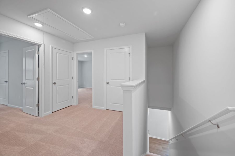 Spacious, unfurnished interior of a new home in Grand Arbor, Blythewood (Image 20).