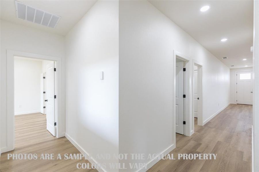 Spacious, unfurnished interior of a new home in , Abilene (Image 23).