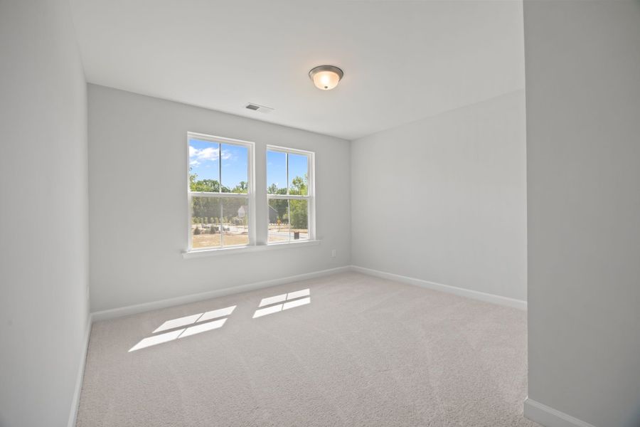 Representative unfurnished interior of a home built from the The Ashport B by Davidson Homes LLC in Saddle Creek Ranch, Cibolo (Image 28).