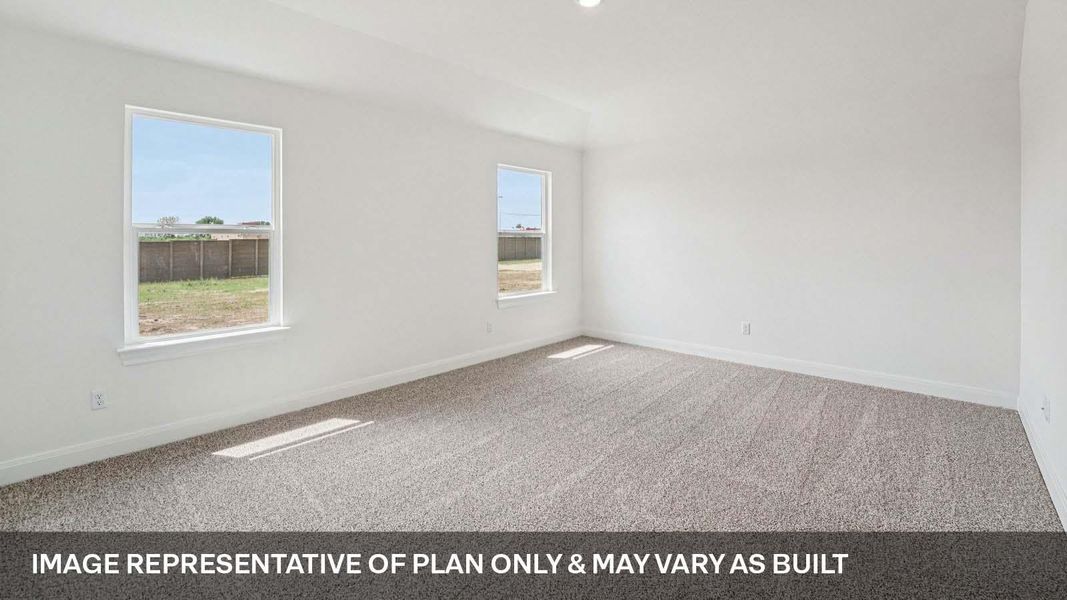 Spacious, unfurnished interior of a new home in Railhead, Cedar Creek (Image 19).