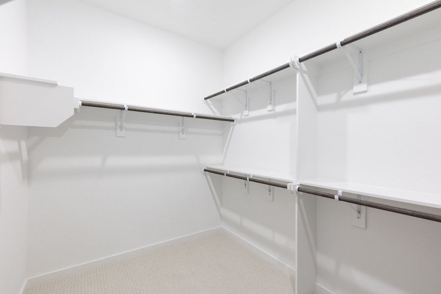 Primary Closet