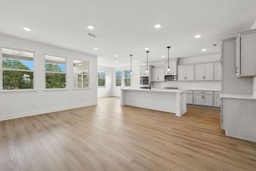 Living Room | For representation purposes only. Options and layout may vary by community and home plan. Living Room | For representation purposes only. Options and layout may vary by community and home plan.