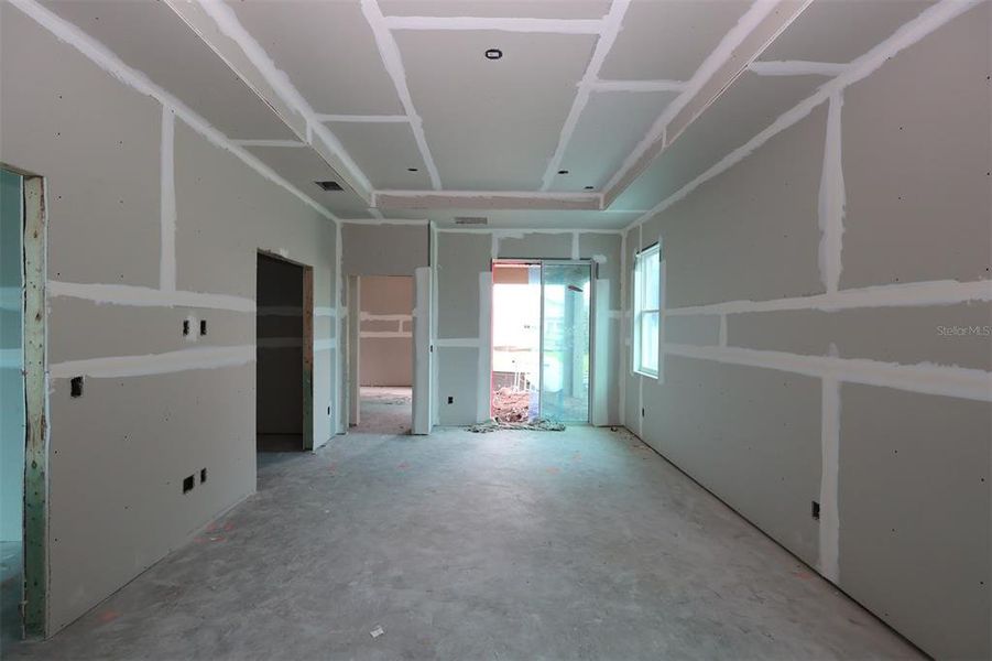 In-progress construction of a new home in Bay Lake Farms, St. Cloud, FL (Image 12).