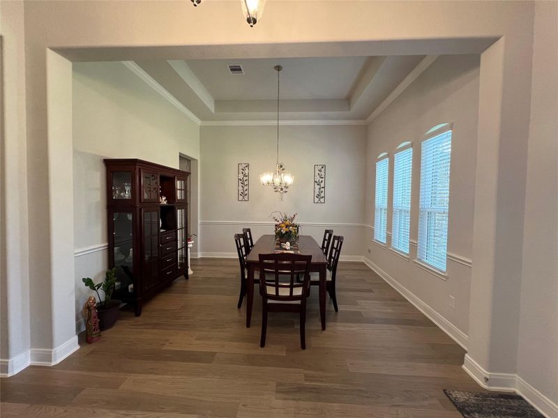 Furnished interior view inside a new home in , Conroe (Image 29). Furnished interior view inside a new home in , Conroe (Image 29).