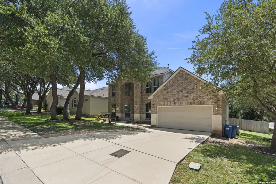 Front exterior of a new home in , San Antonio, TX, highlighting curb appeal (Image 1). Front exterior of a new home in , San Antonio, TX, highlighting curb appeal (Image 1).