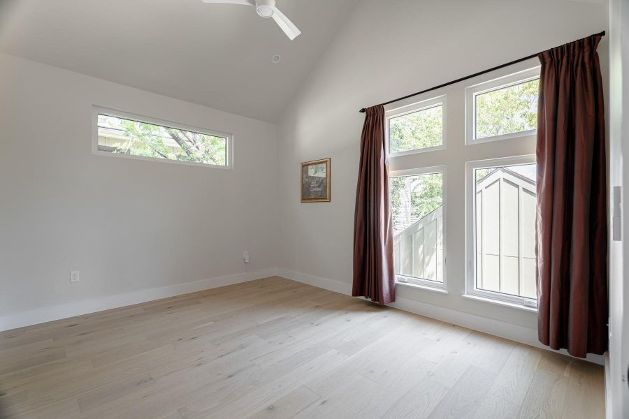 Spacious, unfurnished interior of a new home in , Austin (Image 13). Spacious, unfurnished interior of a new home in , Austin (Image 13).